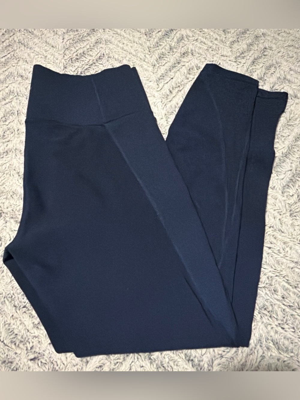 Women's Old Navy High-Waist Navy Performance Leggings